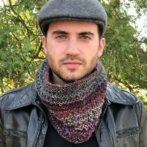 Handmade Infinity Style Neck Warmer for Men & Women (K14-22H)